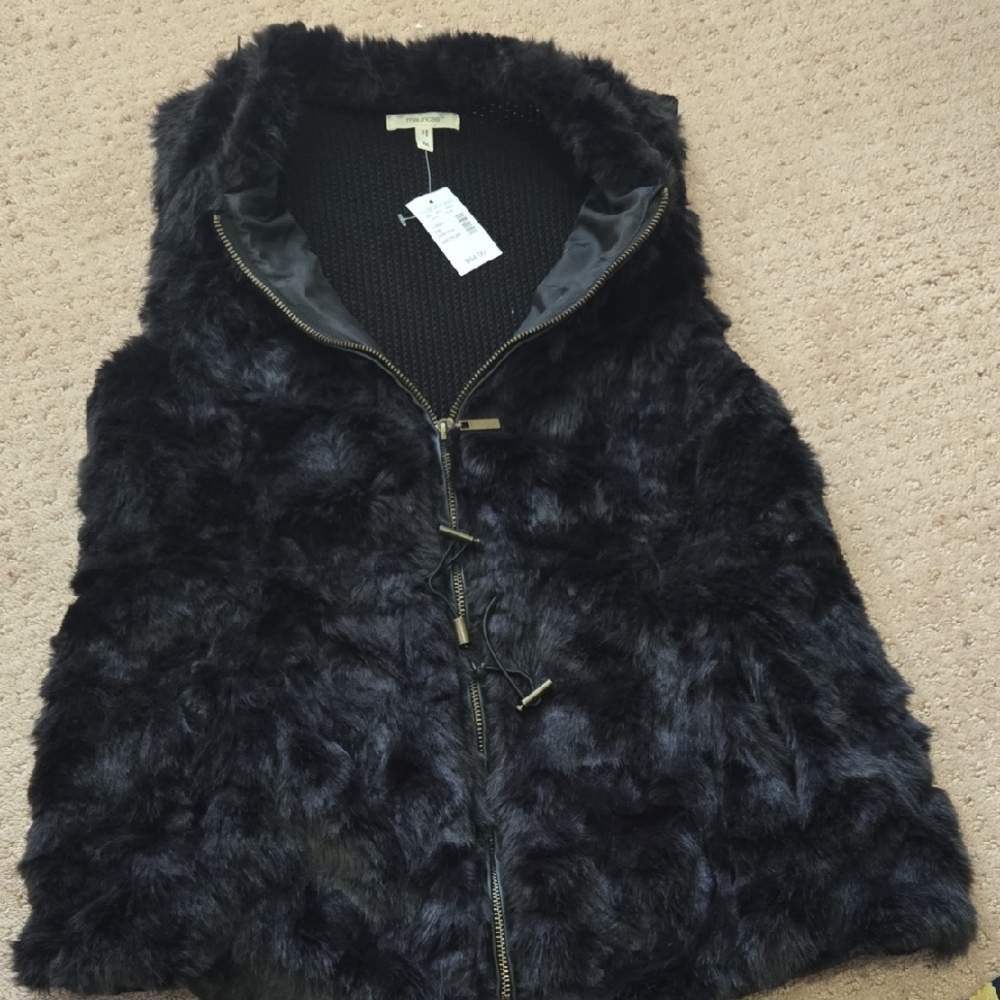 Faux Fur Vest